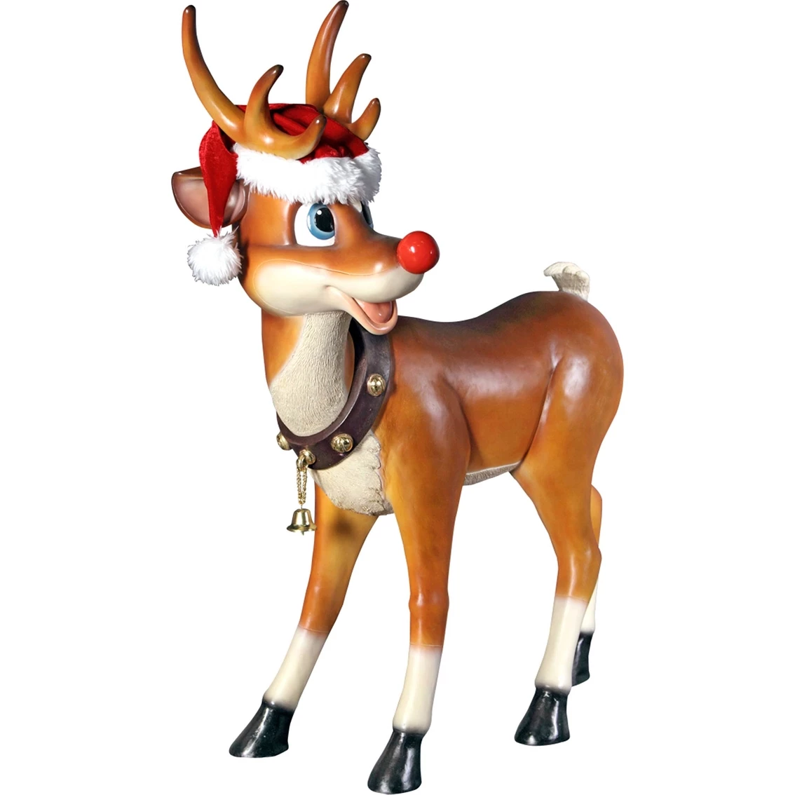 Coupon ๐ Design Toscano Santa's ๐ Christmas Red Nosed Reindeer Statue ๐ 3 Coupon ๐ Design Toscano Santa's ๐ Christmas Red Nosed Reindeer Statue ๐
