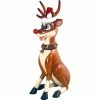 Flash Sale 🛒 Design Toscano Santa's Red Nosed ❄ Christmas Reindeer Statue, Sitting Large 👏