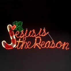 Best reviews of 🔥 Roman 20 In. Jesus Is The Reason Holiday Lawn Decor 😀