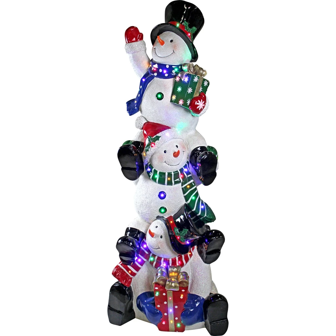 Buy ๐ฏ Design Toscano SnowBros Illuminated Snowman Statue โ๏ธ 3 Buy ๐ฏ Design Toscano SnowBros Illuminated Snowman Statue โ๏ธ