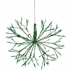 Wholesale ✔️ Alpine 🎅 Christmas Green Snowflake Ornament 🔔