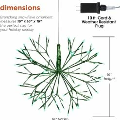 Wholesale βοΈ Alpine π
Christmas Green Snowflake Ornament π 13 Wholesale βοΈ Alpine π
Christmas Green Snowflake Ornament π -Patio Shop unnamed file 1309