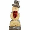 Cheap 🤩 Alpine Wooden Snowman Statue 🎉 -Patio Shop unnamed file 1314