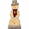 Budget 💯 Alpine Wooden Snowman Statue 🤩