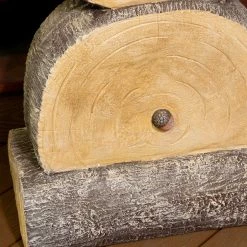 Budget 💯 Alpine Wooden Snowman Statue 🤩 -Patio Shop unnamed file 1320