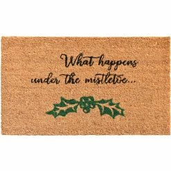 Discount 😀 Callowaymills Mistletoe 17 X 29 In. Doormat 🔔