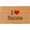 Best deal 🎁 Callowaymills Love Santa 17 X 29 In. Doormat ✨