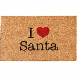 Best deal 🎁 Callowaymills Love Santa 17 X 29 In. Doormat ✨