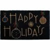 Best reviews of ❤️ Callowaymills Happy Holidays 17 X 29 In. Doormat 🧨 -Patio Shop unnamed file 1335