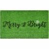 Cheapest 🥰 Callowaymills Green Merry & Bright 17 X 29 In. Doorma 🌟 -Patio Shop unnamed file 1336