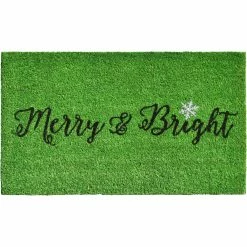 Cheapest 🥰 Callowaymills Green Merry & Bright 17 X 29 In. Doorma 🌟