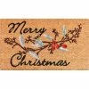 Outlet 🛒 Callowaymills Merry 🎁 Christmas Berries Doormat 17 X 29 🎉