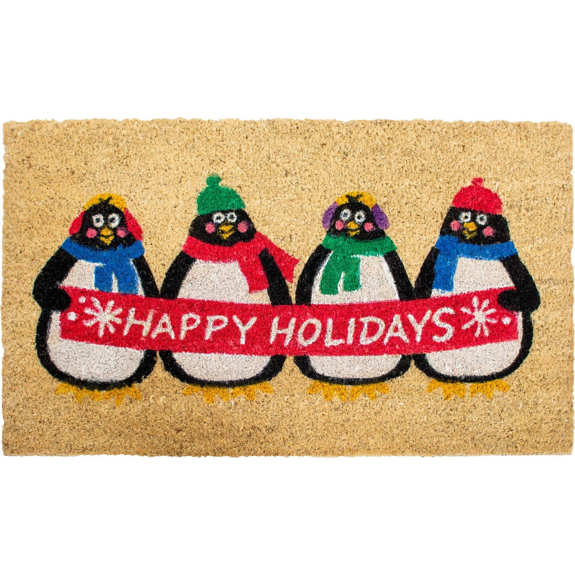 Best Pirce 🛒 Callowaymills Holiday Penguins 17 X 29 In. Doormat ⭐ 3 Best Pirce 🛒 Callowaymills Holiday Penguins 17 X 29 In. Doormat ⭐