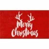 New 💯 Callowaymills 🎁 Christmas Antlers 17 X 29 In. Doormat 😍 -Patio Shop unnamed file 1340
