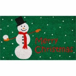 Best deal ❤️ Callowaymills 🎁 Christmas Snowman 17 X 29 In. Doormat 😉
