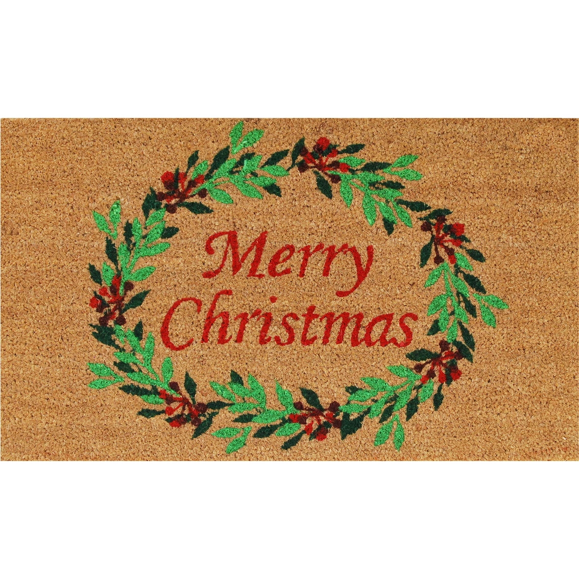 Cheapest ๐ Callowaymills ๐ Christmas Wreath 17 X 29 In. Doormat ๐ 3 Cheapest ๐ Callowaymills ๐ Christmas Wreath 17 X 29 In. Doormat ๐