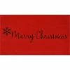 Buy 👏 Callowaymills Red Merry 🎄 Christmas Doormat ❤️ -Patio Shop unnamed file 1345