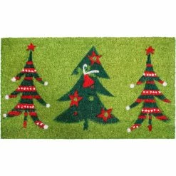 Deals 🔥 Callowaymills 🎄 Christmas Trio Doormat 🛒