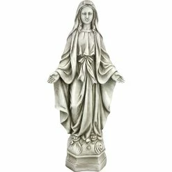 Best Pirce โญ Design Toscano Madonna Of Notre Dame Garden Statue: Large ๐