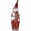 Best reviews of 🎉 Alpine 30 In. H Indoor Country Snowman Statue Decoration With LED Lights 🤩