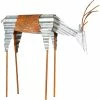 Wholesale 🥰 Alpine Outdoor Metal Rustic Grazing Reindeer 🎄 Christmas Lawn Decoration 20 In. ✔️ -Patio Shop unnamed file 1373