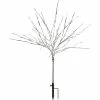 Wholesale 👏 Alpine 39 In. Indoor/Outdoor Metallic Foil Tree Stake Holiday Decor With LED Lights 😀 -Patio Shop unnamed file 1376