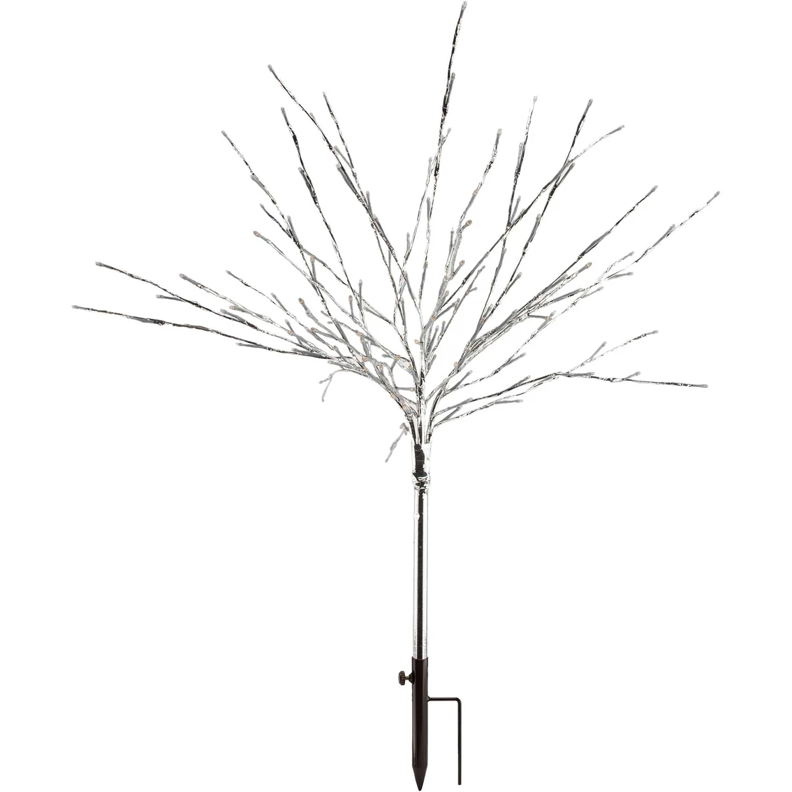 Wholesale 👏 Alpine 39 In. Indoor/Outdoor Metallic Foil Tree Stake Holiday Decor With LED Lights 😀 3 Wholesale 👏 Alpine 39 In. Indoor/Outdoor Metallic Foil Tree Stake Holiday Decor With LED Lights 😀