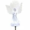 Buy 🥰 Alpine 37 In. H Solar Angel Garden Stakes With Fiber Optic Wings And LED Lights 🔔 -Patio Shop unnamed file 1383