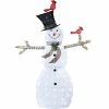 Discount ✨ Alpine 74 In. H Outdoor Mesh Snowman Lawn Decoration With Birds And LED Lights 💯 2 Discount ✨ Alpine 74 In. H Outdoor Mesh Snowman Lawn Decoration With Birds And LED Lights 💯 -Patio Shop unnamed file 1388