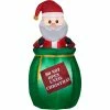 Flash Sale ๐คฉ Gemmy Animated Airblown Inflatable Santa In A Gift Sack ๐ฅ 2 Flash Sale ๐คฉ Gemmy Animated Airblown Inflatable Santa In A Gift Sack ๐ฅ -Patio Shop unnamed file 1393
