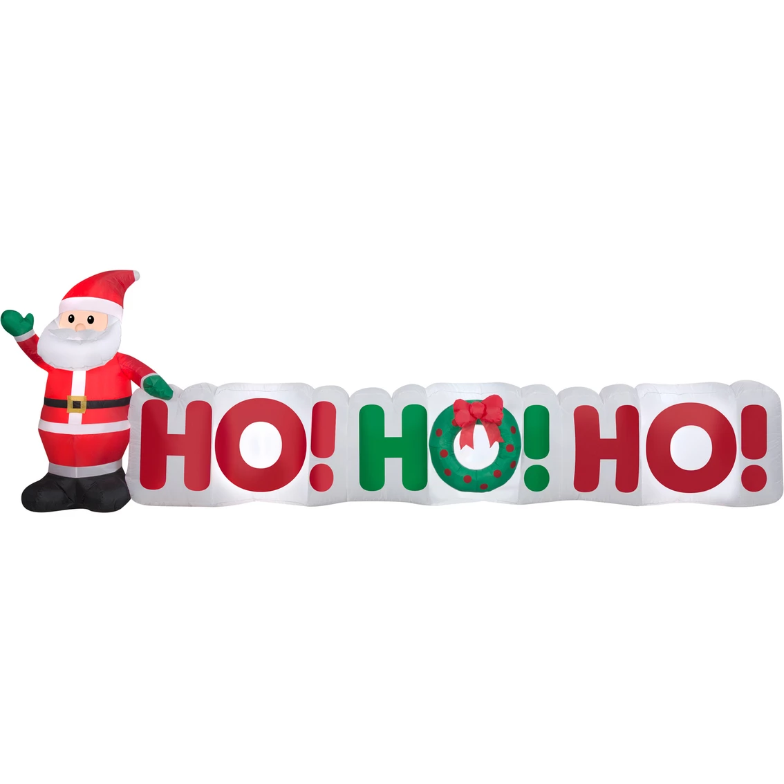 Wholesale 😍 Gemmy Airblown Inflatable HO HO HO Sign With Santa 😍 3 Wholesale 😍 Gemmy Airblown Inflatable HO HO HO Sign With Santa 😍