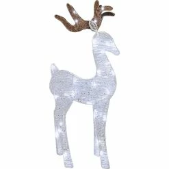 Cheapest ✔️ Gemmy Flat Tastics Crystal Lattice Buck Yard Decor ❤️