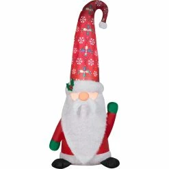 Deals 🛒 Gemmy Airblown Inflatable 🎅 Christmas Gnome 👍