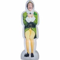 Cheapest 😀 Warner Brothers Buddy The Elf Photorealistc Airblown Inflatable 🥰