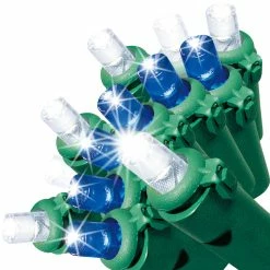 Discount ⌛ Everstar 60 Ct. UL Dual Color Super Twinkle LED Light Set 👏