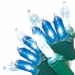 Buy 👏 Everstar 60 Ct. UL Dual Color Super Twinkle LED Incandescent Light Set 😀