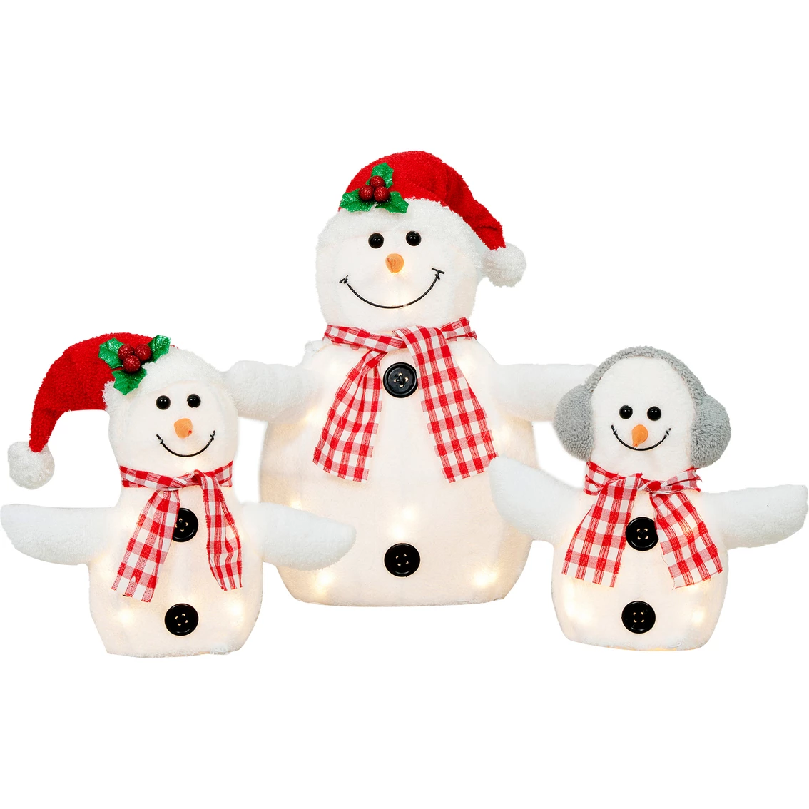 Top 10 ๐ Everstar Ultra Plush Snowman Family Sculpture Set Of 3 ๐ 3 Top 10 ๐ Everstar Ultra Plush Snowman Family Sculpture Set Of 3 ๐