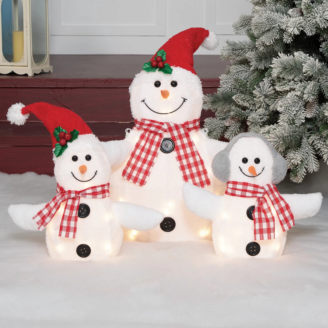 Top 10 ๐ Everstar Ultra Plush Snowman Family Sculpture Set Of 3 ๐ 4 Top 10 ๐ Everstar Ultra Plush Snowman Family Sculpture Set Of 3 ๐ - Image 2
