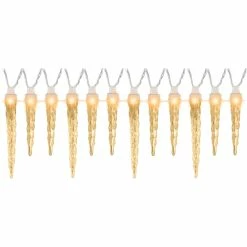 Best Pirce 😉 Gemmy Synchro Lights Icicle ✔️