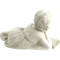 Outlet 😉 Design Toscano Reading Rebecca Statue 🎉 -Patio Shop unnamed file 143