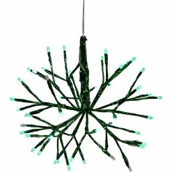 Buy 🧨 Alpine 🎁 Christmas Green Twig Ornament With LED Lights ⌛