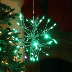 Buy 🧨 Alpine 🎁 Christmas Green Twig Ornament With LED Lights ⌛ -Patio Shop unnamed file 1432