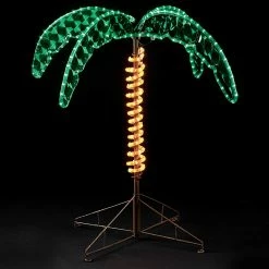 Promo 🛒 Roman 30 In. Rope Light Palm Tree 🎉