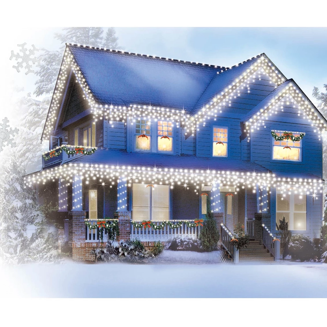 Promo ๐งจ Everstar 200 Indoor/Outdoor LED Icicle Light Set ๐ 3 Promo ๐งจ Everstar 200 Indoor/Outdoor LED Icicle Light Set ๐