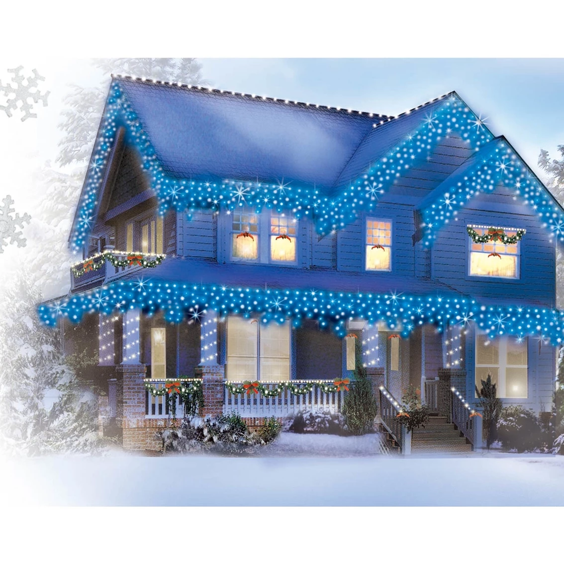 Promo ๐งจ Everstar 200 Indoor/Outdoor LED Icicle Light Set ๐ 4 Promo ๐งจ Everstar 200 Indoor/Outdoor LED Icicle Light Set ๐ - Image 2