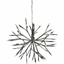 Best Pirce 🔔 Alpine 🎄 Christmas White Twig Ornament Light 💯