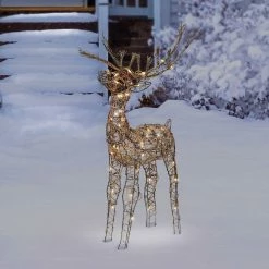 Top 10 😍 Alpine 34 In. Rattan Reindeer With Lights 🔥 -Patio Shop unnamed file 1454
