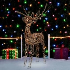 Top 10 😍 Alpine 34 In. Rattan Reindeer With Lights 🔥 -Patio Shop unnamed file 1458
