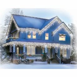 New ๐งจ Everstar 200 Ct. Icicle Lights ๐