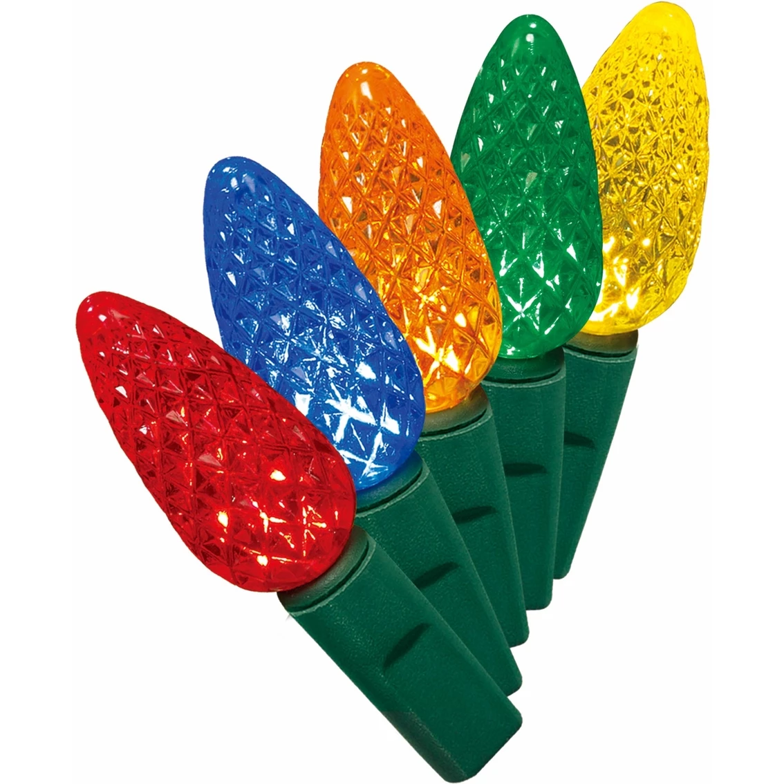 Outlet โ Everstar Battery Operated 20 Ct. LED Diamond Cut C3 Lights ๐ 4 Outlet โ Everstar Battery Operated 20 Ct. LED Diamond Cut C3 Lights ๐ - Image 2